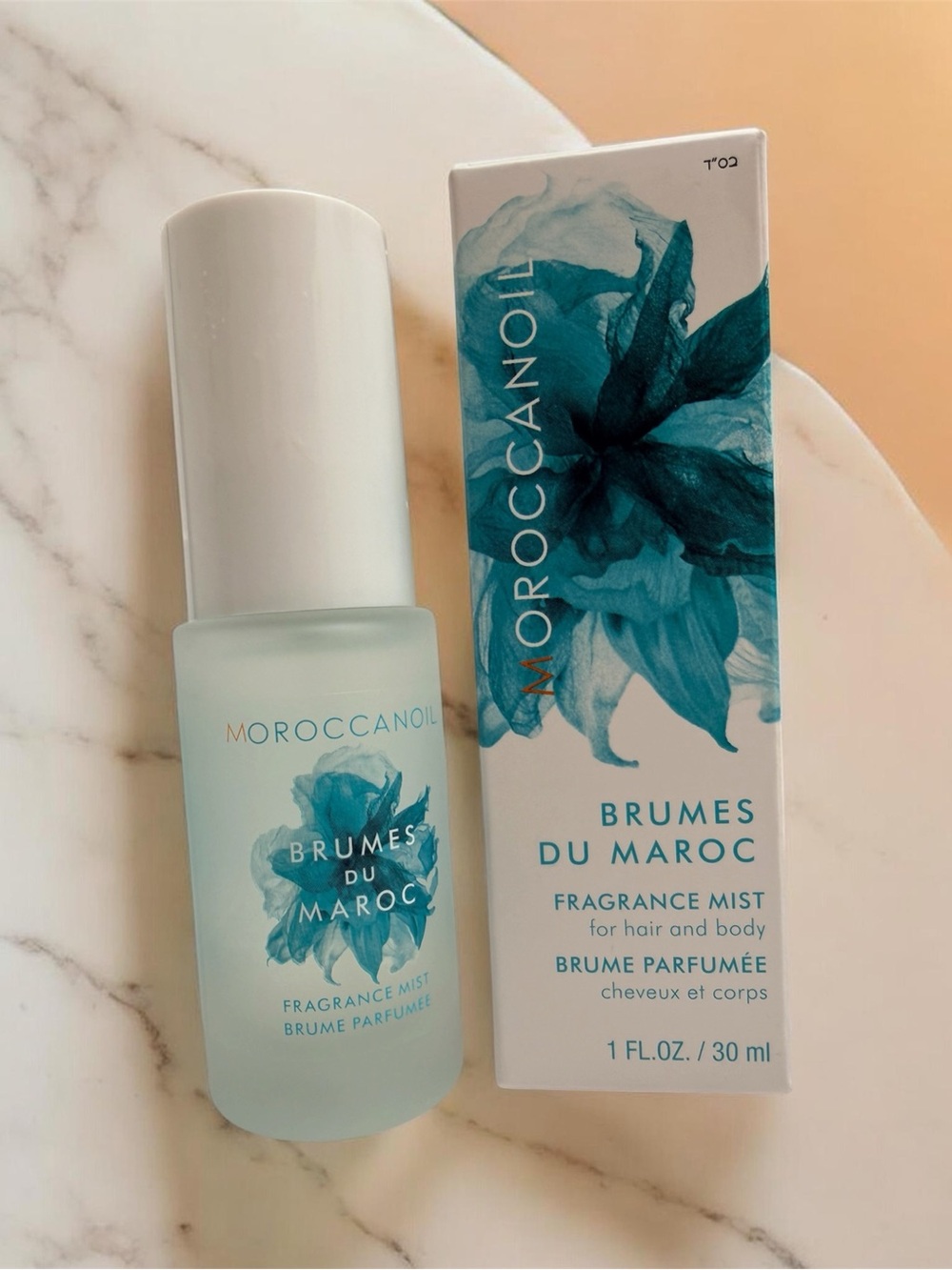 Moroccanoil Brumes Du Maroc Fragrance Mist - Aqua and White